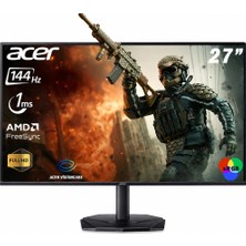 1001 KG270 P0 27" 1ms 144 Hz Flat Oyuncu Monitörü UM.HX0EE.047