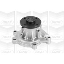 Graf PA827 Devirdaim Su Pompasi Toyota Yaris 1.0l 1sz-Fe SCP10 03-05 / 1.3l 2sz-Fe SCP12 SCP90 03-09 (4 Delik Flanş) 1610029125-1610009141