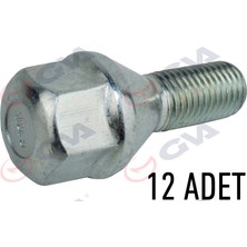 Gva 8810115 Bijon Civatasi Renault 9-11 (Çinko) (Paket 12) (Febi 02062) 8200058101