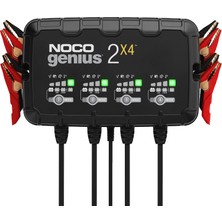 1001 GENIUS2X4 6V/12V 40A Çoklu/4’lü Akıllı Akü Şarj ve Akü Bakım/desülfatör