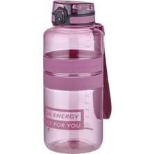 1001 Tritan 1500ML 1.5 Litre Mega Boy Yenilenen Renkler (Erik Kırmızısı)