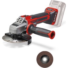 1001 Professional Akülü Avuç Taşlama Makinesi Tp-Ag 18/125 Ce Set-Solo