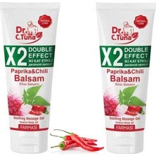 1001 Dr.c.tuna 2 Kat Etkili Biberli Masaj Jeli 250ML (2 Adet)