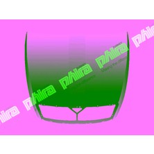 Oran 1712030 Motor Kaputu Ön Sac Skoda Octavia 2009> 1Z0823031B-1Z0823031A-1Z0823031
