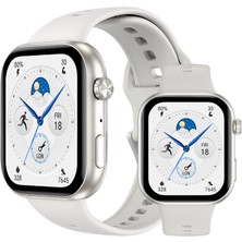 1001 Choice Watch 2i Akıllı Saat, 1,85 Inç Amoled Ekran, 14 Günlük Pil, Bluetooth Aramaları, Kalp A