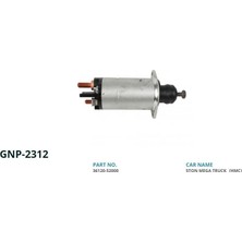 Genon 2312 Mars Otomatigi 24V Hyundai Kamyon (Orjinal) 36120-52000