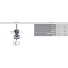 Zen 1969 Mars Dislisi 10 Dıs Ford Ecosport - Ka 1.5 1006201026-1006212020-1006485026-GN