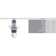Zen 1993 Mars Dislisi 10 Dıs Land Rover Freelander 3.2 4x4 2006-2014 1006209835