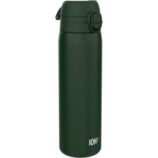 1001 Paslanmaz Çelik Ince Suluk - Koyu Yeşil - 600 ml - Sızdırmaz