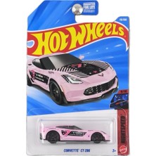 1001 Hot Wheels Tekli Arabalar Corvette C7 Z06(KISA Kart) JJJ73
