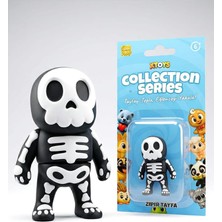 1001 Iskelet Kostümlü Koleksiyonluk Hareketli Halloween Aksesuar Figür | Skelboo