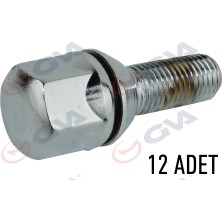 Gva 8810117 Bijon Civatasi Renault 9-11 (Pullu Kromajli) (Paket 12) 8200058101