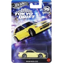 1001 Hot Wheels Fast & Furious Tokyo Drift Nıssan Sılvıa (S13) JKX09 - HNR88