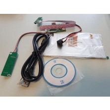 1001 7'' IPS 1024X600 Çözünürlüklü Dokunmatik LCD