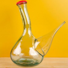 1001 Yağ Şişesi Porron Maquina 1 Litre
