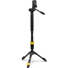 1001 Manfrotto Monopod NGPM002 Photo 3ın1 Siyah ve Sarı Marka