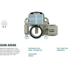 Genon M040 Alt. Konjektor 12V Mazda 6 / Mpv 215 00-02 Meksefeli (P. D(Drıve)) VR-H2009-100-IM465-IM465HD-A866X465