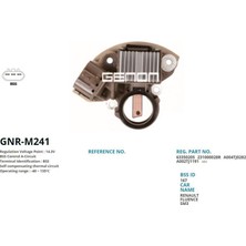 Genon M241 Alt. Konjektor 12V Renault Fluence (Bss) VR-H2009-164-VR-H2009-184