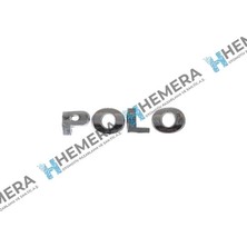 Taiwan Taıwan 6C08536872ZZ Amblem Arka Polo Volkswagen Polo 2010> 6C08536872ZZ-6R0853687A739