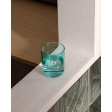 1001 Mayotte-Enjoy Su Bardağı - Yeşil - 350 ml