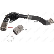 Nifea Nıfea 12792 Turbo Hortumu (Segman) Renault Master Iıı 144603730R-144604669R-1446000Q3K