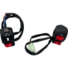 Motosvn Rks Newlight 125 Sağ Sol Kumanda Takım