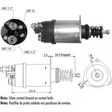 Zm 369 Mars Otomatigi 24V 41MT Mercedes-Benz Kamyon