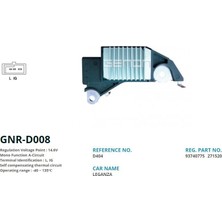 Genon D008 Alt. Konjektor 12V Daewoo Leganza (L. Ig) D404-93740775-271520