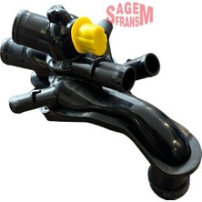 Sagem 131280 Termostat 105°C Peugeot Thp 2008-P207-P208-P308 C4-1.6-1.4 16V-1.6 16V 1336Z6