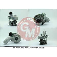 Gua 40415 Turbo Şarj Renault Master Iı 2.5 Dci G9U 110BG 120BG 7701473757-7711134973