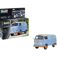 Revell Model Set Volkswagen T1 Panel Van Gulf Decoration 67726