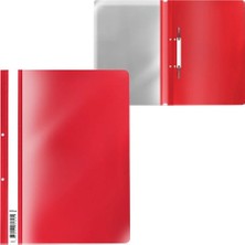 My Best Store Telli Dosya A4 Boyut 50'li Paket Kırmızı