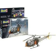Revell Model Set Alouette Iı 63804