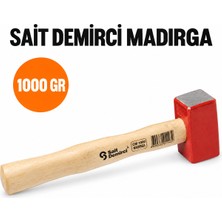 Sait Demirci Arge Toptan Madırga 1000 gr