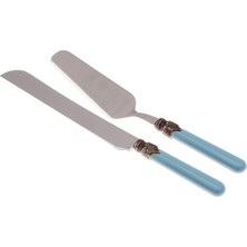 Esranın Dünyası Rivadossi Sandro Classic Turkuaz Pasta Seti 2 Parça