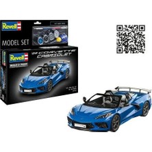 Revell Model Set Corvette C8 Cabriolet 67750