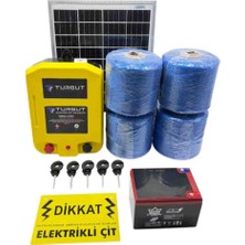 Turgut Teknoloji Yıldıran Elektrikli Çit Sistemleri