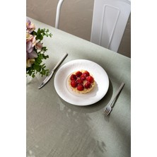 Esranın Dünyası Istanbul Porselen Manolya Pasta Tabağı 21 cm