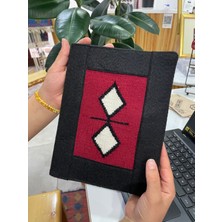 Nehrek Motifli Kilim Kitap-Ajanda Kılıfı