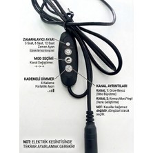 Shark Akvaryum Aydınlatma Sistemleri DUO SERİSİ 30-45 CM UYUMLU AKVARYUM LED AYDINLATMA