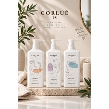 Corlue 18 Shampoo 360 ml + Condıtıoner 360 ml + Hand Wash 360 ml