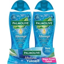 Palmolive Aroma Sensations Feel The Massage Duş Jel 500 ml (2'li Paket)