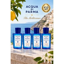 Acqua Di Parma Blu Mediterraneo Arancia Di Capri 4’lü Premium Bakım Seti 75 ml