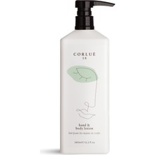 Siyah Kapaklı Corlue 18 Nemlendirici El ve Vücut Losyonu 360 ml