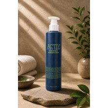 ACTIV Body Care Mavi Ambalajlı Nemlendirici Şampuan 360 ml – Tüm Saç Tipleri İçin Parlaklık & Yumuşaklık Etkili