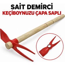 Sait Demirci Arge Toptan Keçiboynuzu Çapa Saplı