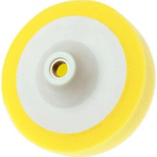 Çankaya Yama Pasta Cila Polisaj Süngeri Alman Cilası Zımpara Tabanlı Sarı 150 mm