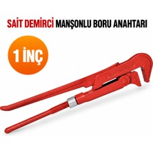 Sait Demirci Arge Toptan Manşonlu Boru Anahtarı 1 Inç