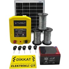 Turgut Teknoloji Yıldıran Elektrikli Çit Sistemleri