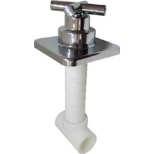 Kalde Ankastre Bas Vanası 20 mm x 1/2"